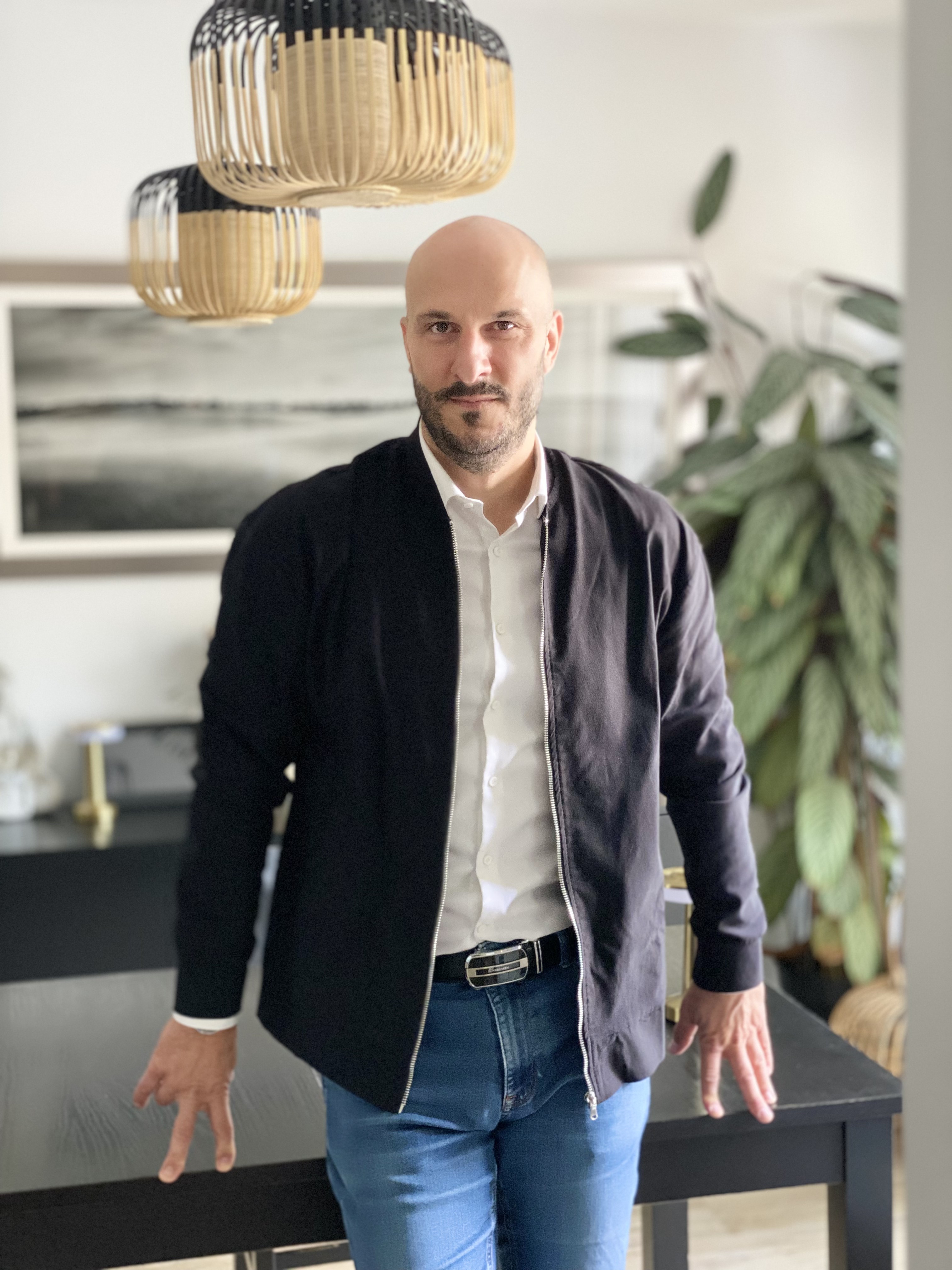 Ronan Abillard, fondateur de RACIO